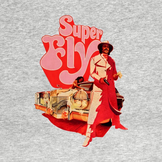 Superfly Vintage 70s by minimalistix